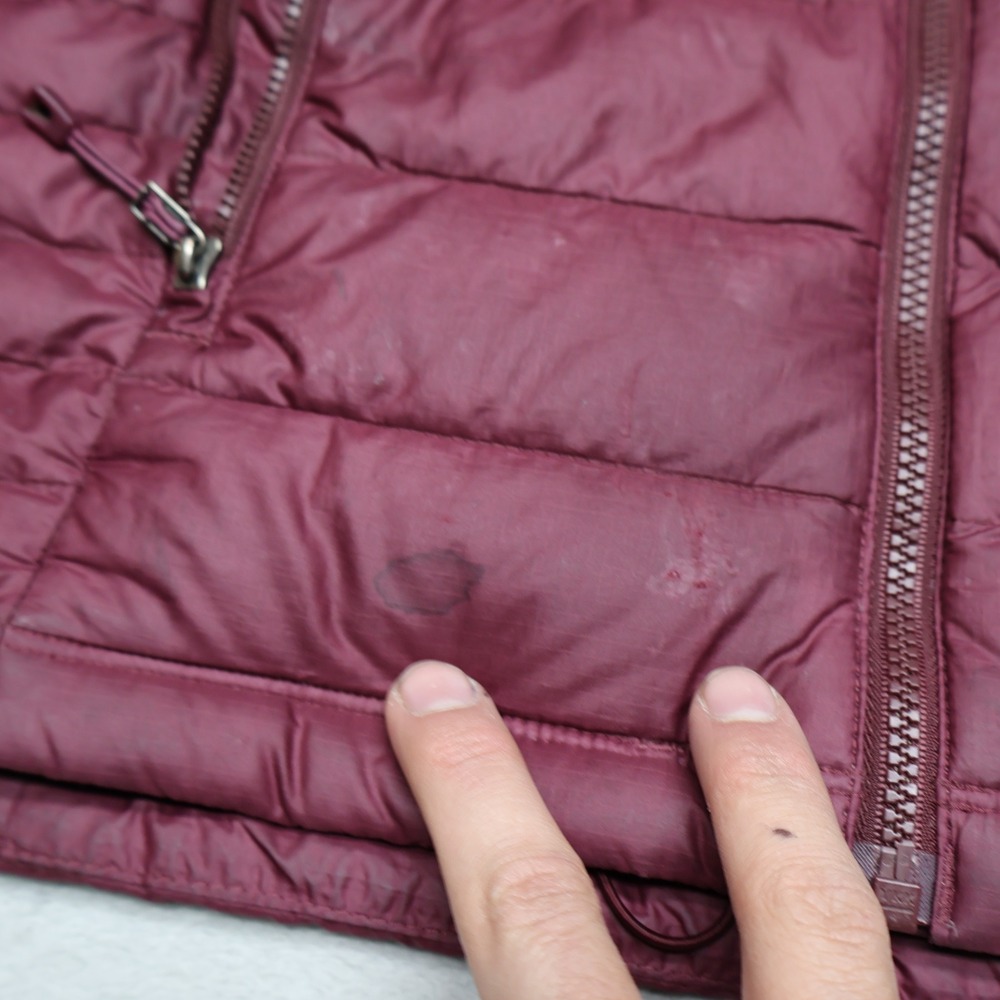 Patagonia Down Sweater Vest Womens XS Red Insulated Light Pack Quilted Puffer - Picture 6 of 16